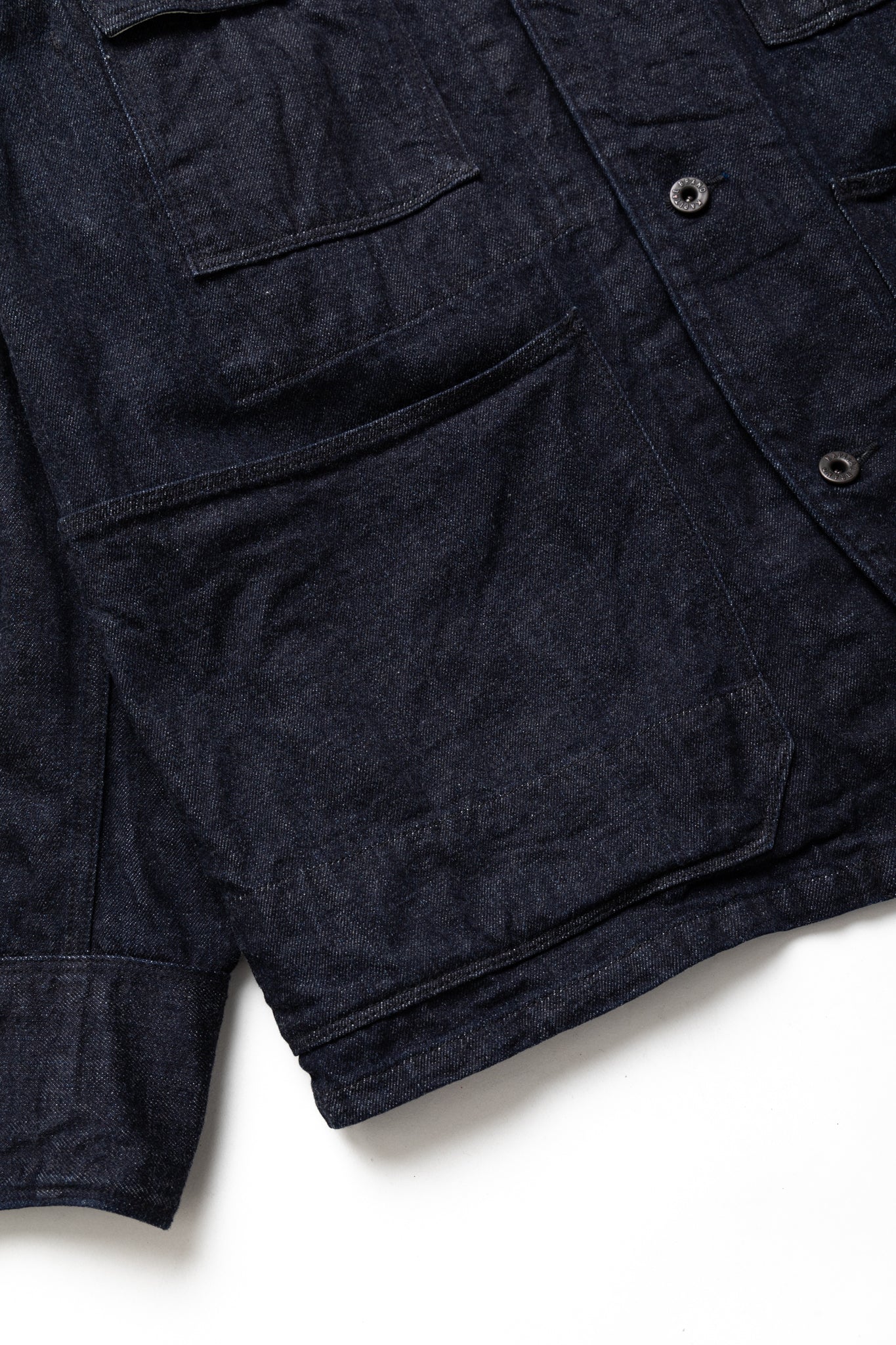 12oz Denim CACTUS Coverall (BLK Thread ver.)