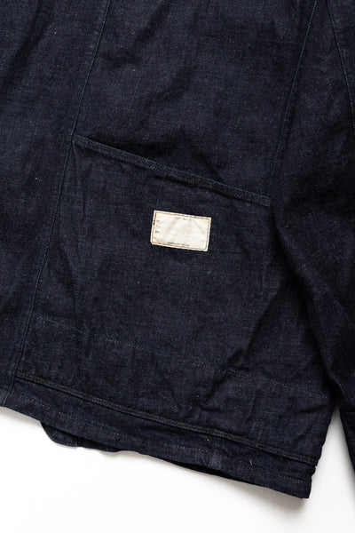 12oz Denim CACTUS Coverall (BLK Thread ver.)