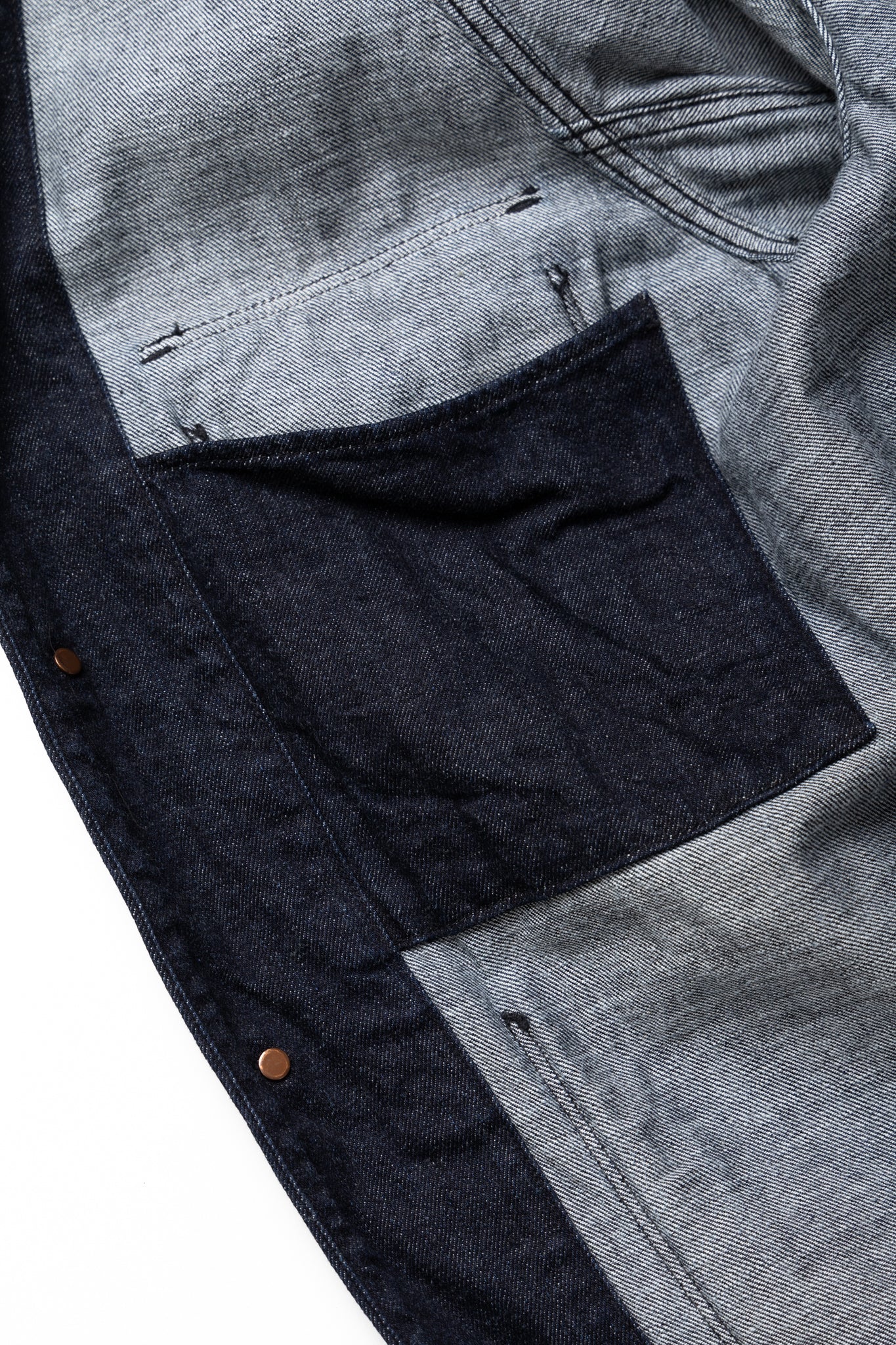 12oz Denim CACTUS Coverall (BLK Thread ver.)