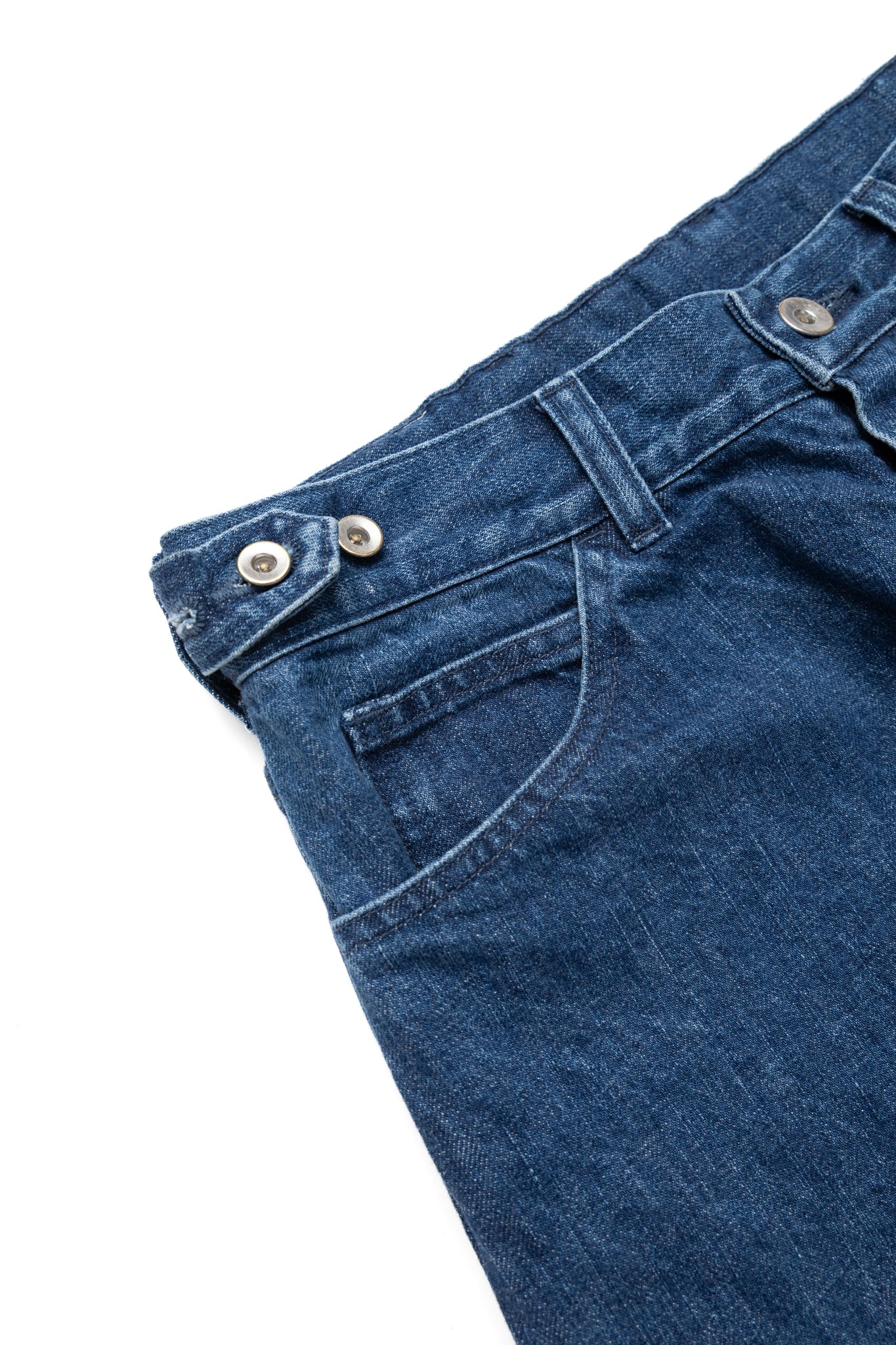 INNAT Denim Bootcut 5P Pants - Blue – BLUE IN GREEN SOHO