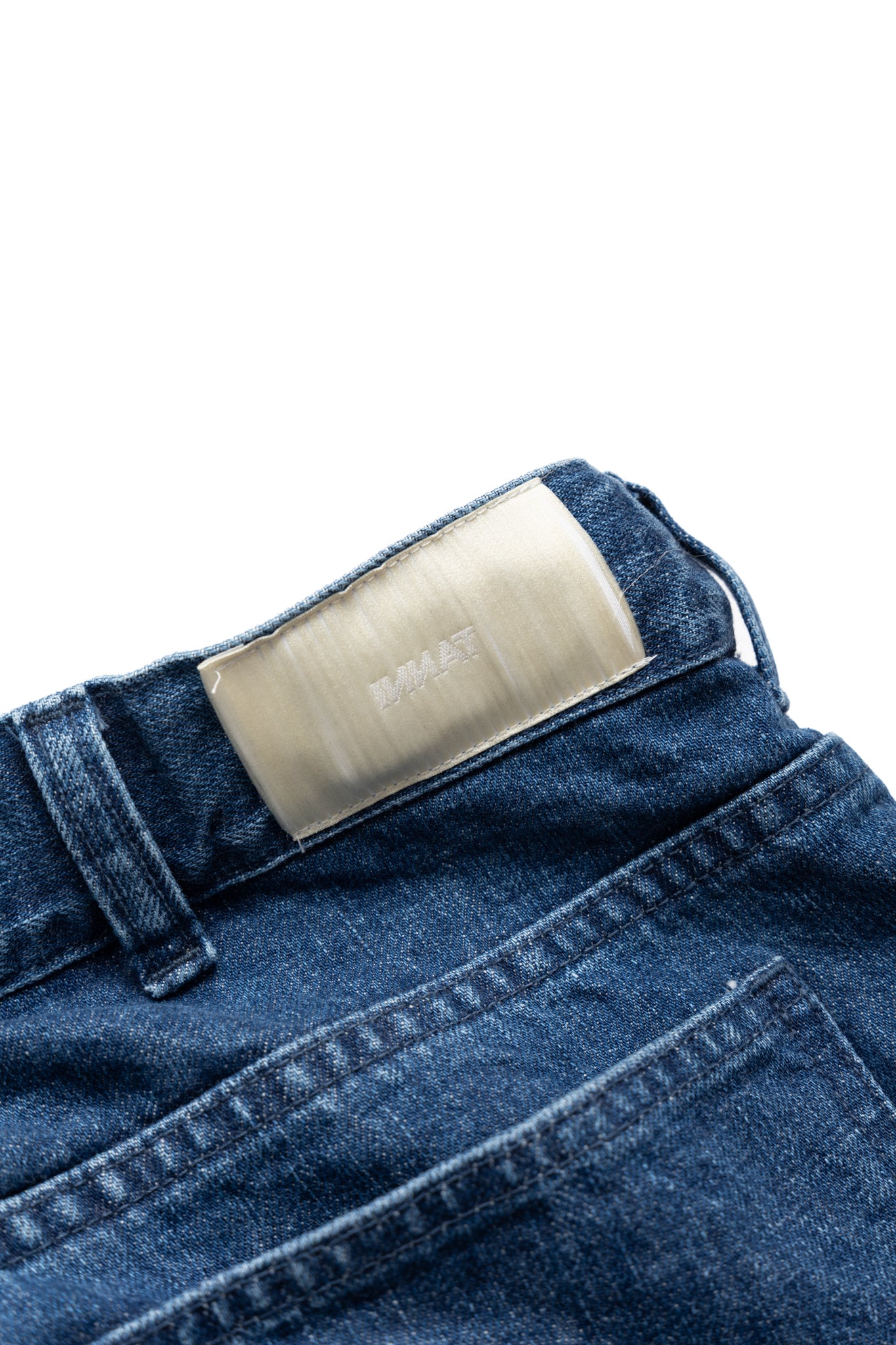 INNAT Denim Bootcut 5P Pants - Blue – BLUE IN GREEN SOHO