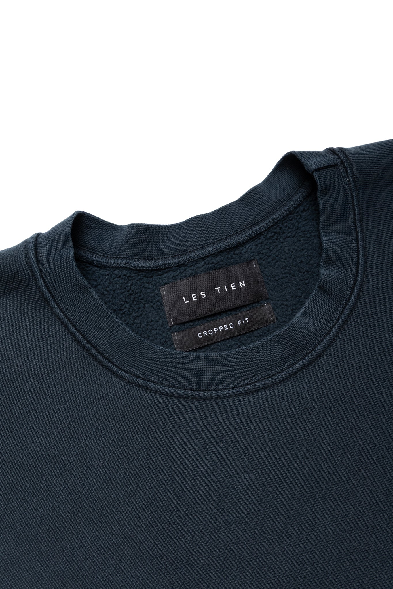 Crop Crew - Faded Black