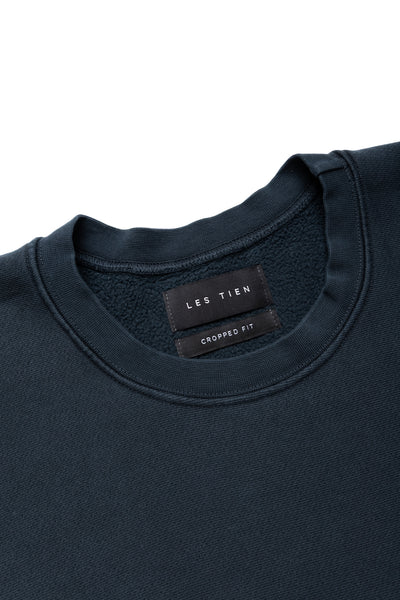 Crop Crew - Faded Black
