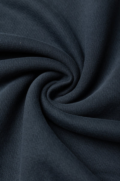 Crop Crew - Faded Black