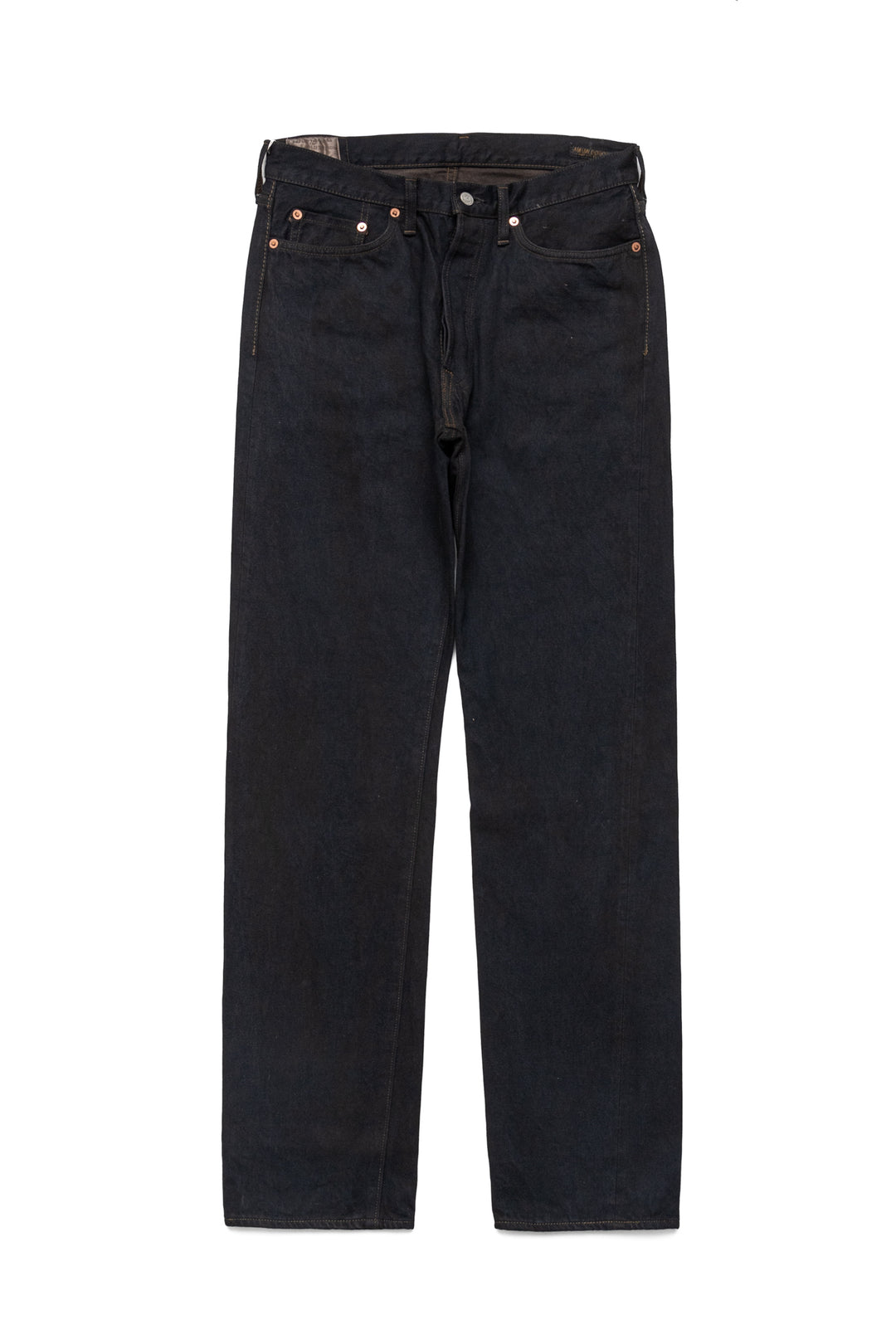 Studio D'Artisan SD-800S-DORO Mud Over-Dyed Natural Indigo Tapered