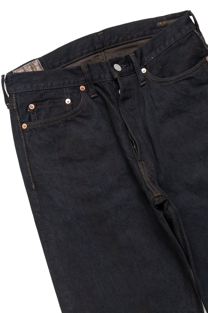 Studio D'Artisan SD-800S-DORO Mud Over-Dyed Natural Indigo Tapered