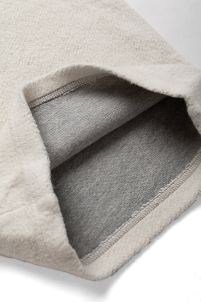 Heavyweight Inside Out Puddle Pant - Heather Grey