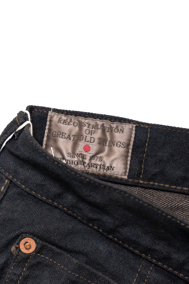 Studio D'Artisan SD-800S-DORO Mud Over-Dyed Natural Indigo Tapered