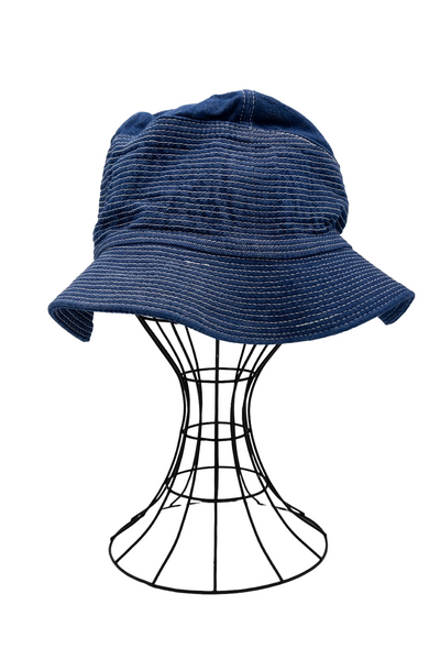11.5oz Denim THE OLD MAN AND THE SEA Hat - Mid Tone