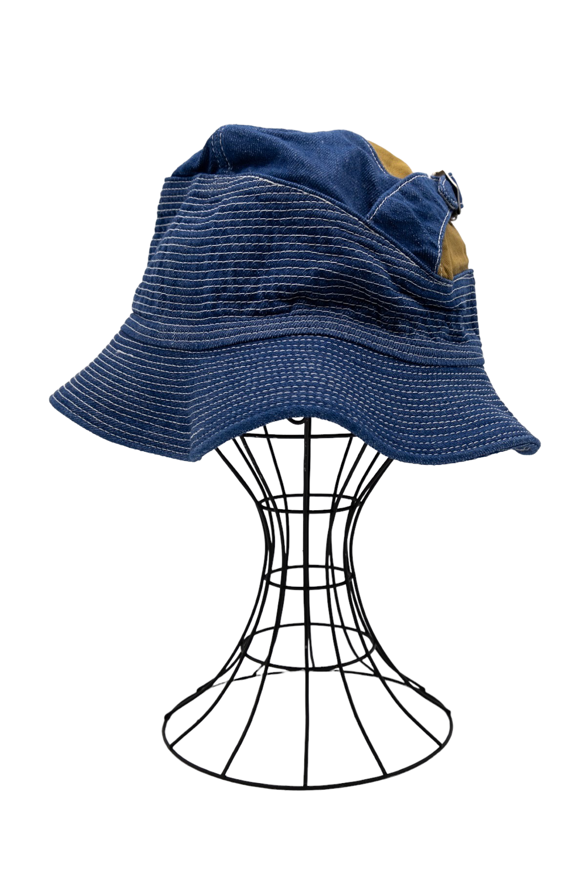 11.5oz Denim THE OLD MAN AND THE SEA Hat - Mid Tone