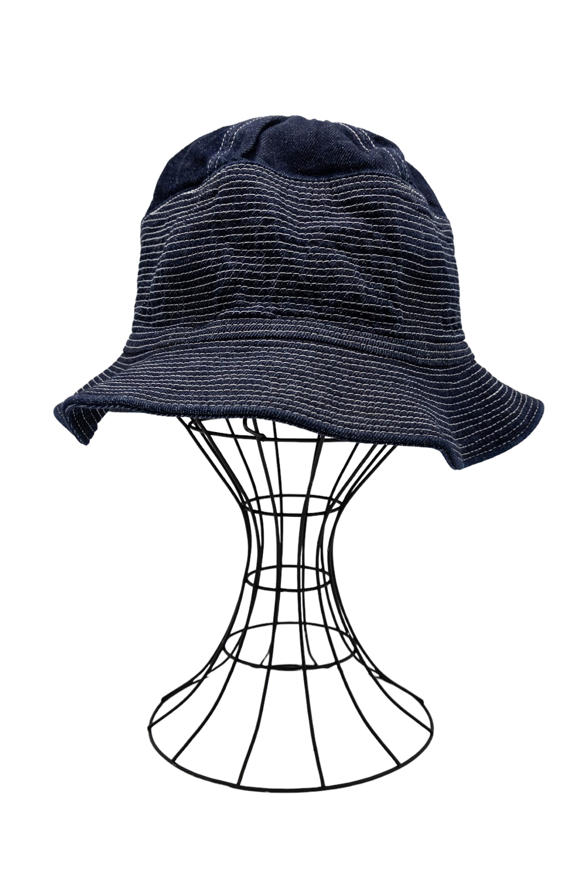 11.5oz Denim THE OLD MAN AND THE SEA Hat - Dark Indigo