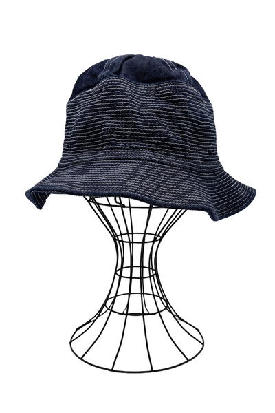 11.5oz Denim THE OLD MAN AND THE SEA Hat - Dark Indigo