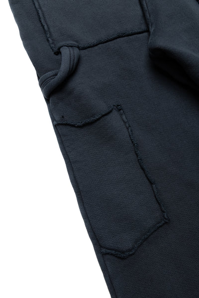 Heavyweight Utility Puddle Pant - Faded Black