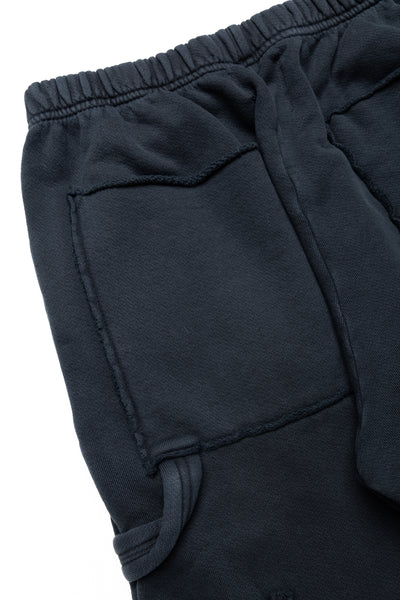 Heavyweight Utility Puddle Pant - Faded Black