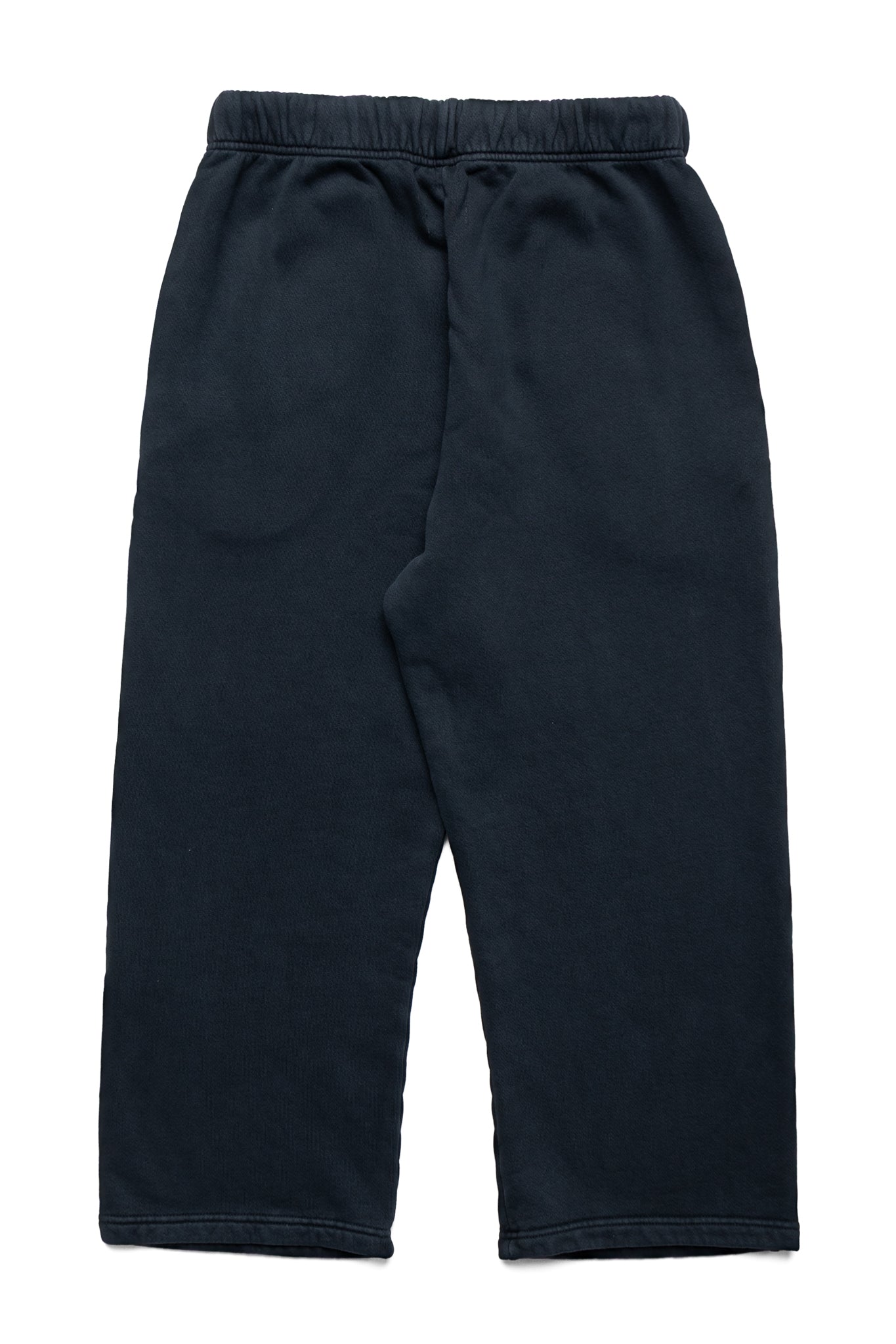 Cropped Relaxed Pant Heavyweight Fleece - Faded Black
