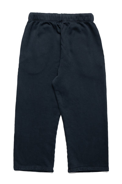 Cropped Relaxed Pant Heavyweight Fleece - Faded Black