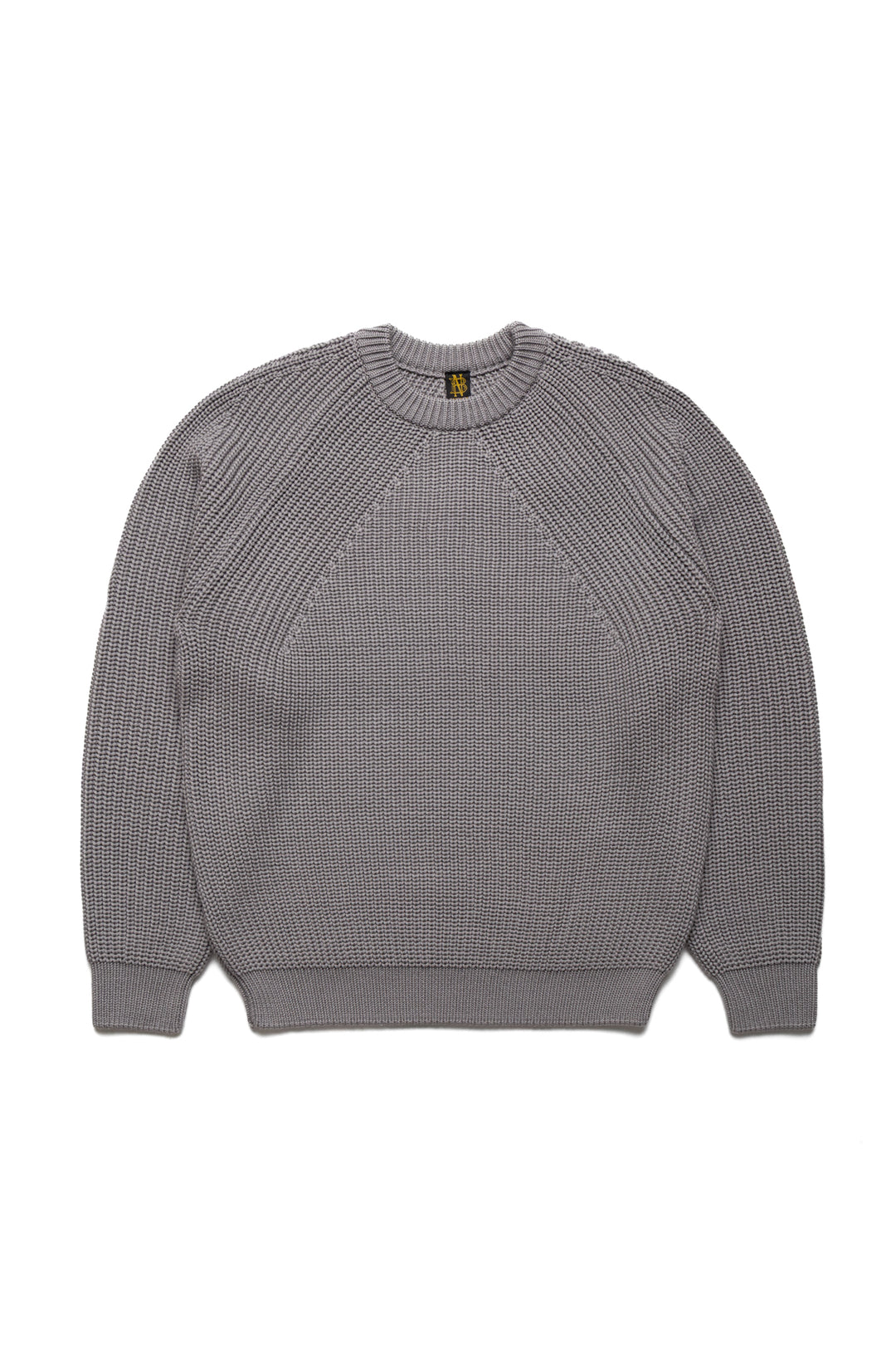 BATONER SIGNATURE CREW NECK サイズ2 BATONER Signature Crew Neck - Grey – BLUE IN GREEN SOHO