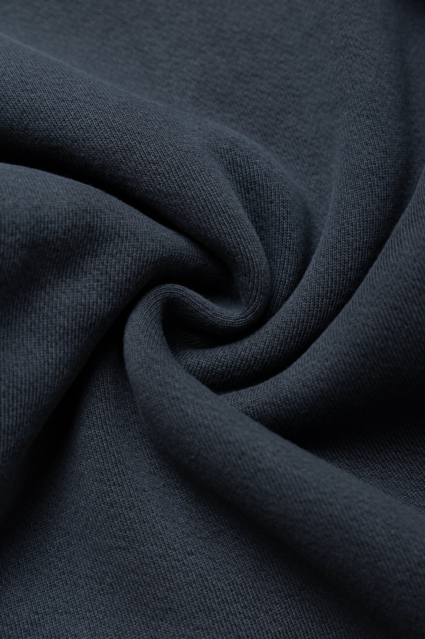 Bell Bottom Vintage Heavyweight Fleece - Faded Black