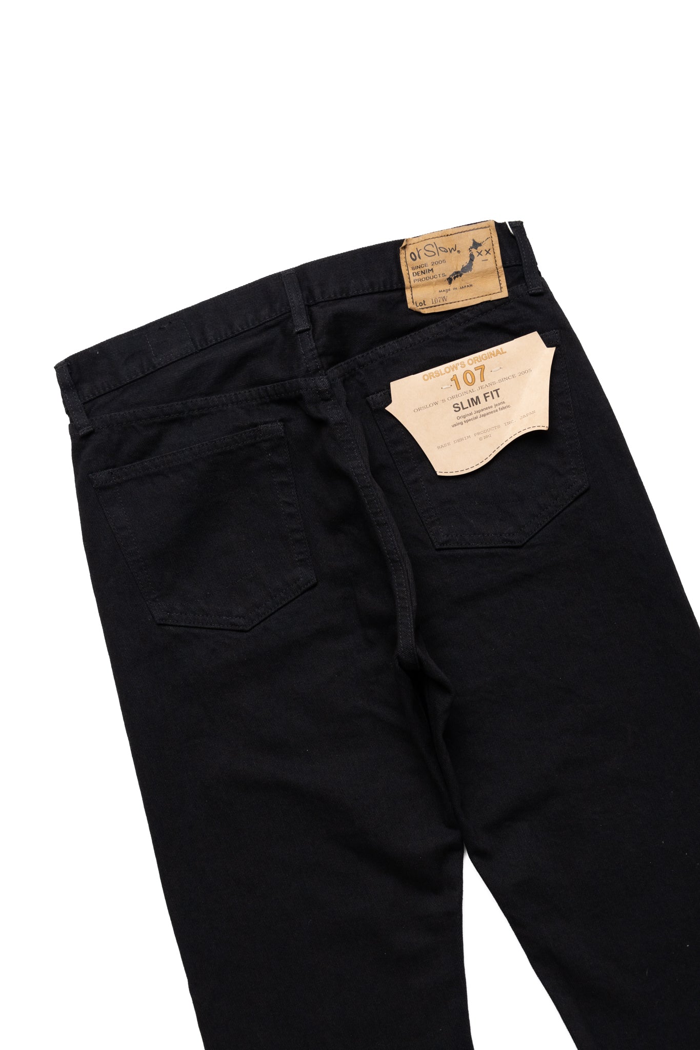 Ivy Fit Denim 107 - Black Denim