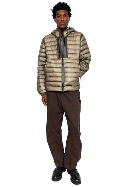 D.D. Shell Medium Goggle Down Jacket - Fallen Rock