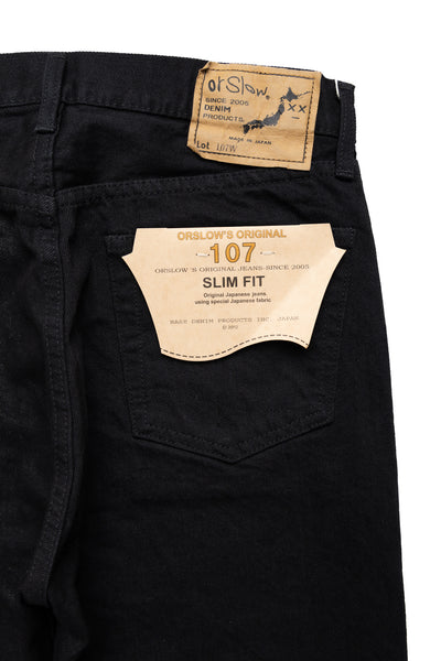 Ivy Fit Denim 107 - Black Denim