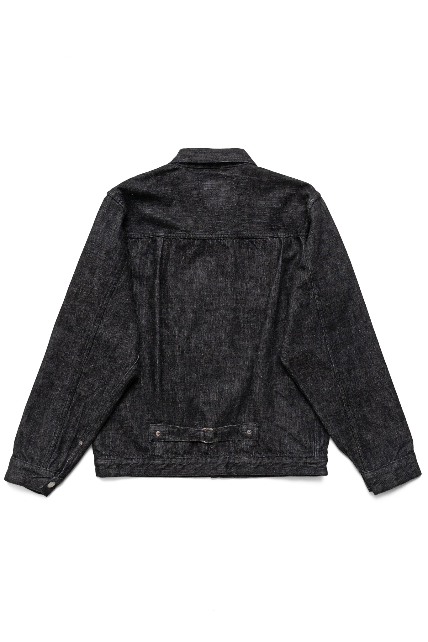 2107BK Type 1 Black Denim Jacket