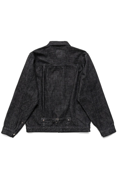 2107BK Type 1 Black Denim Jacket