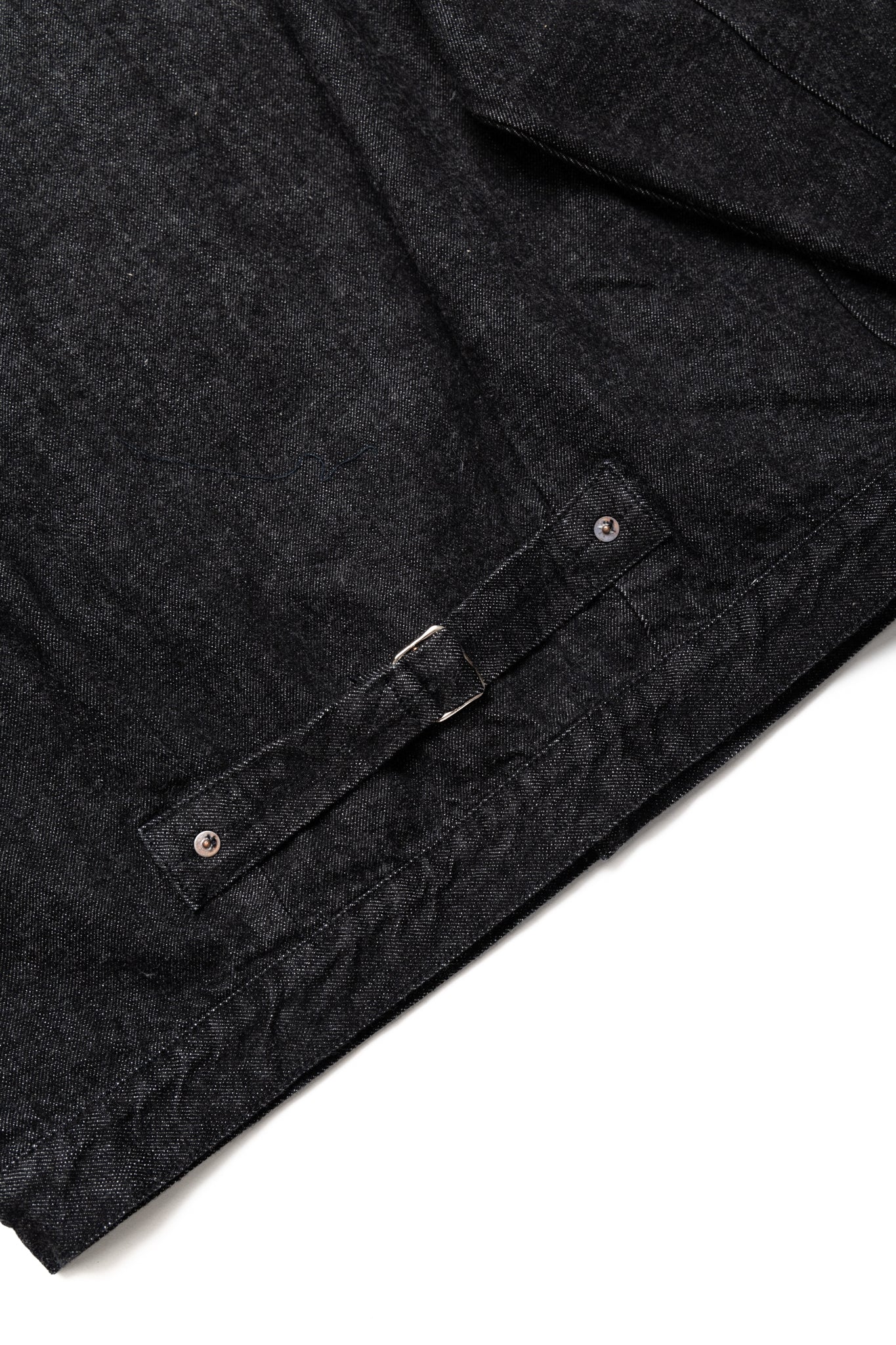 2107BK Type 1 Black Denim Jacket