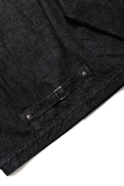 2107BK Type 1 Black Denim Jacket