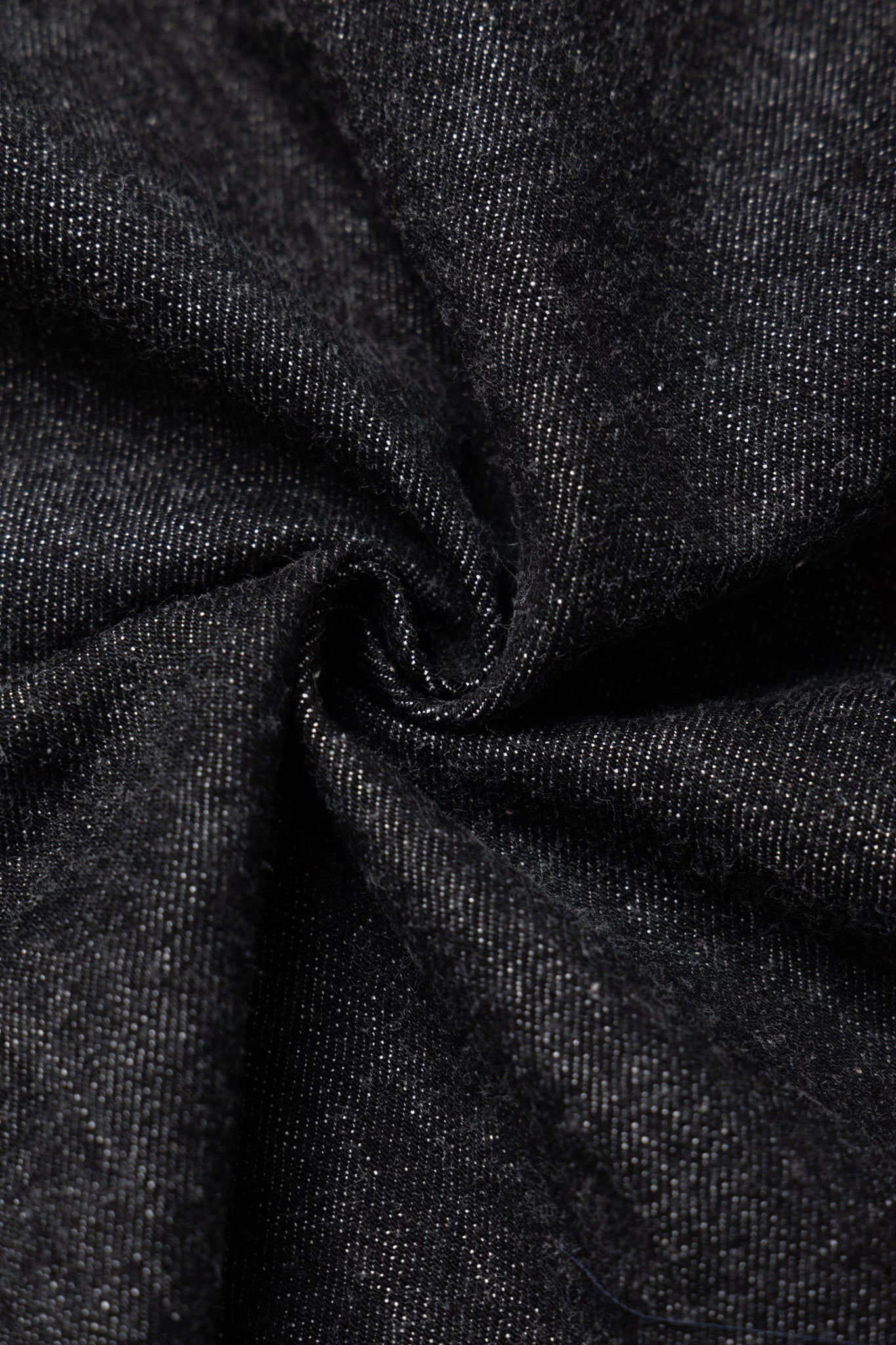 2107BK Type 1 Black Denim Jacket