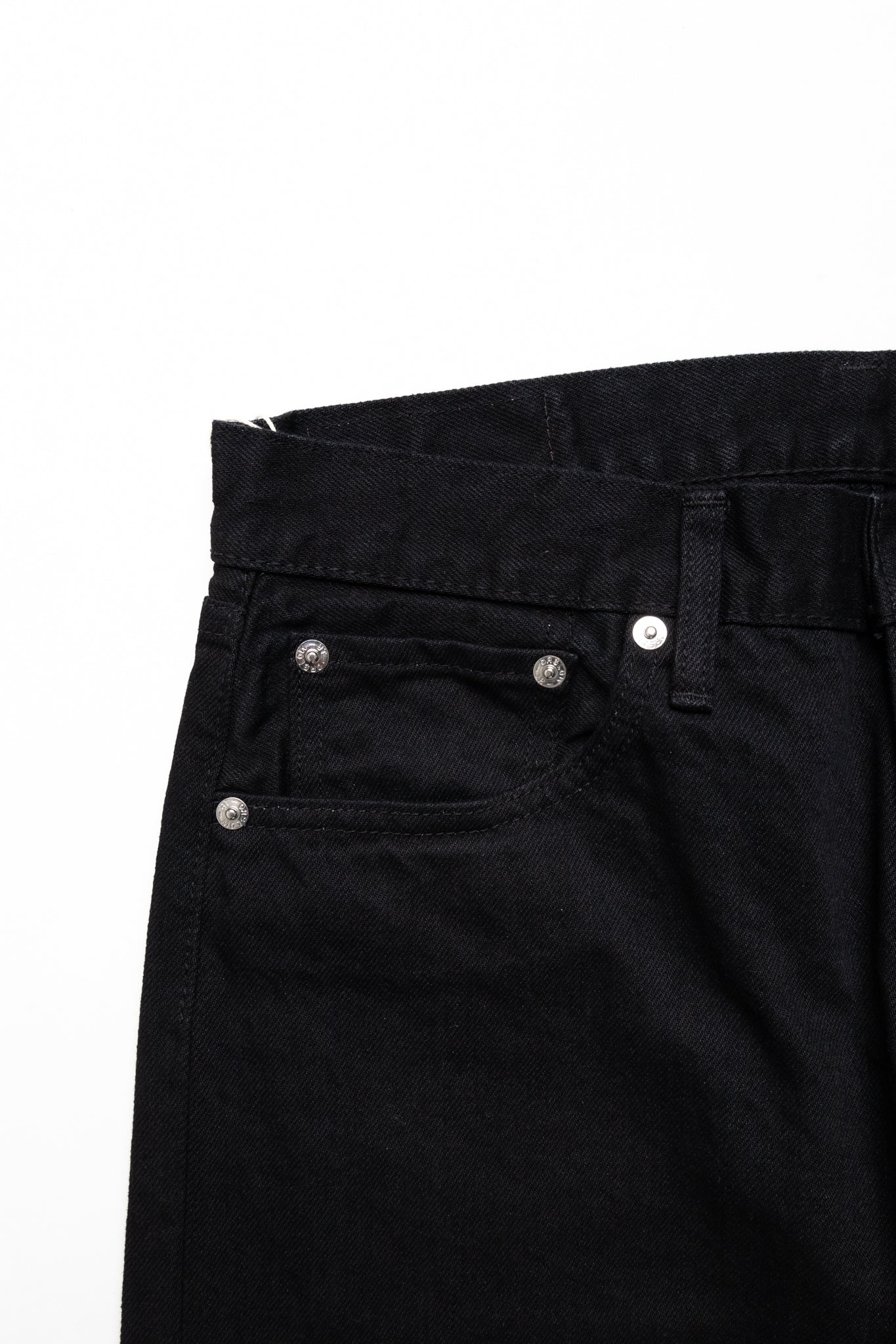 Ivy Fit Denim 107 - Black Denim