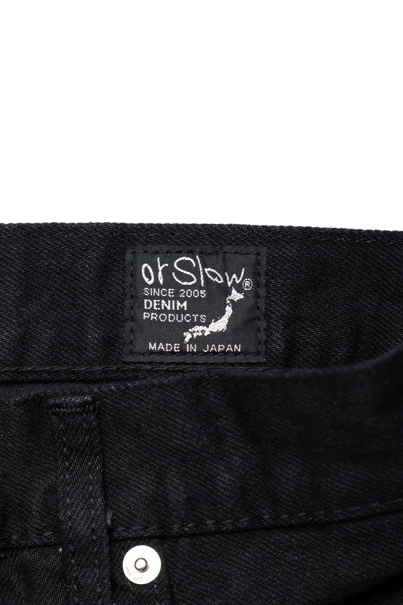 Ivy Fit Denim 107 - Black Denim