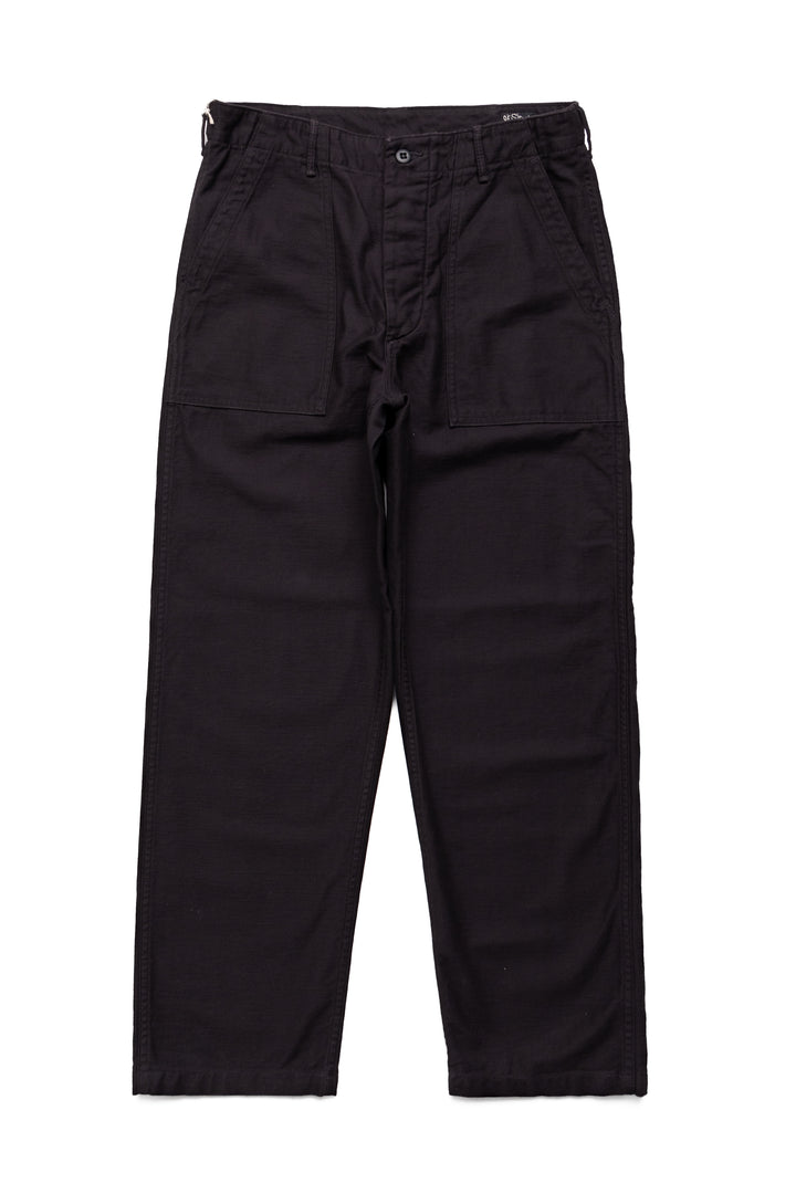 orSlow US Army Fatigue Pants (Regular Fit) - Black – BLUE IN