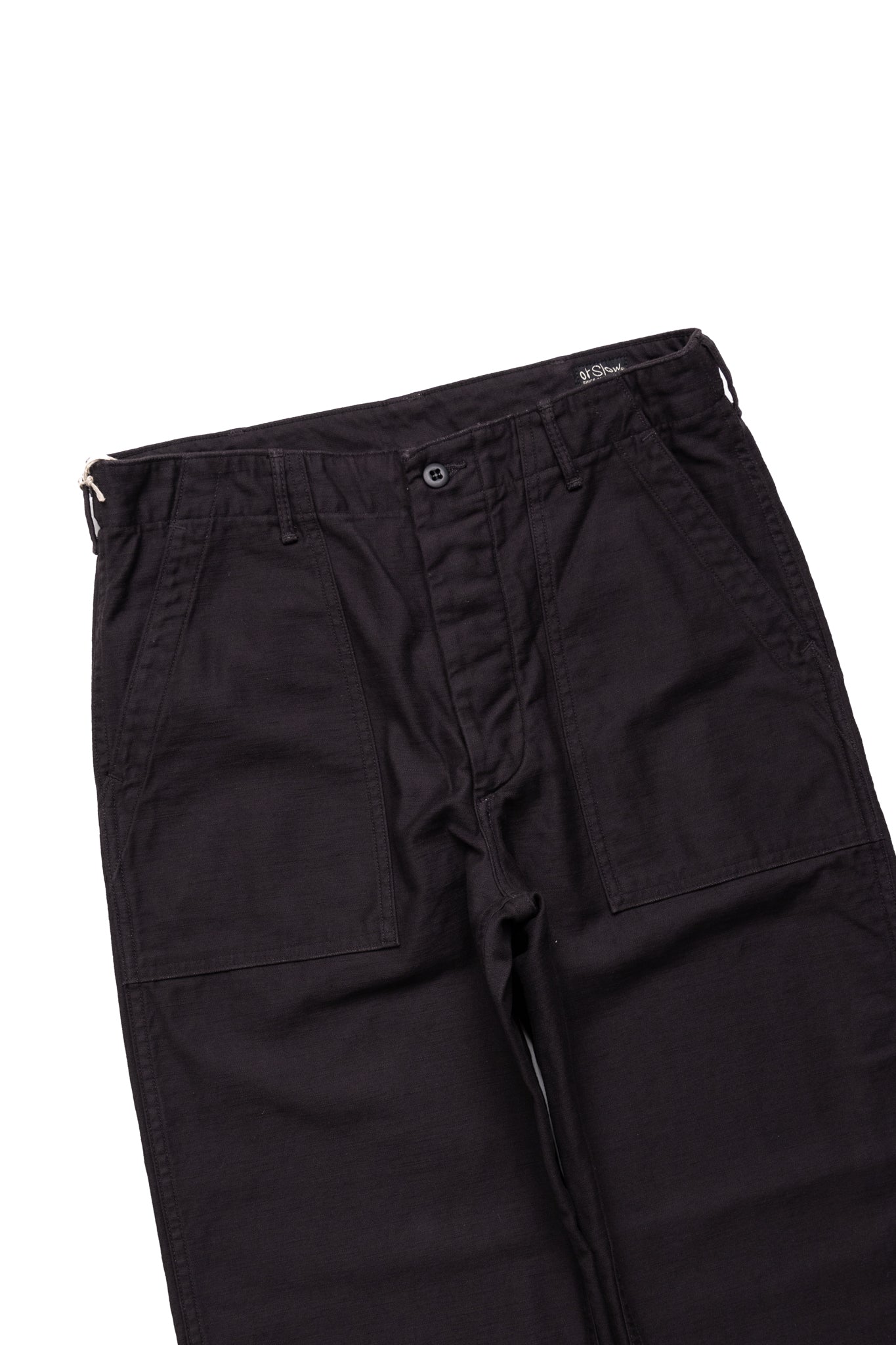 US Army Fatigue Pants (Regular Fit) - Black