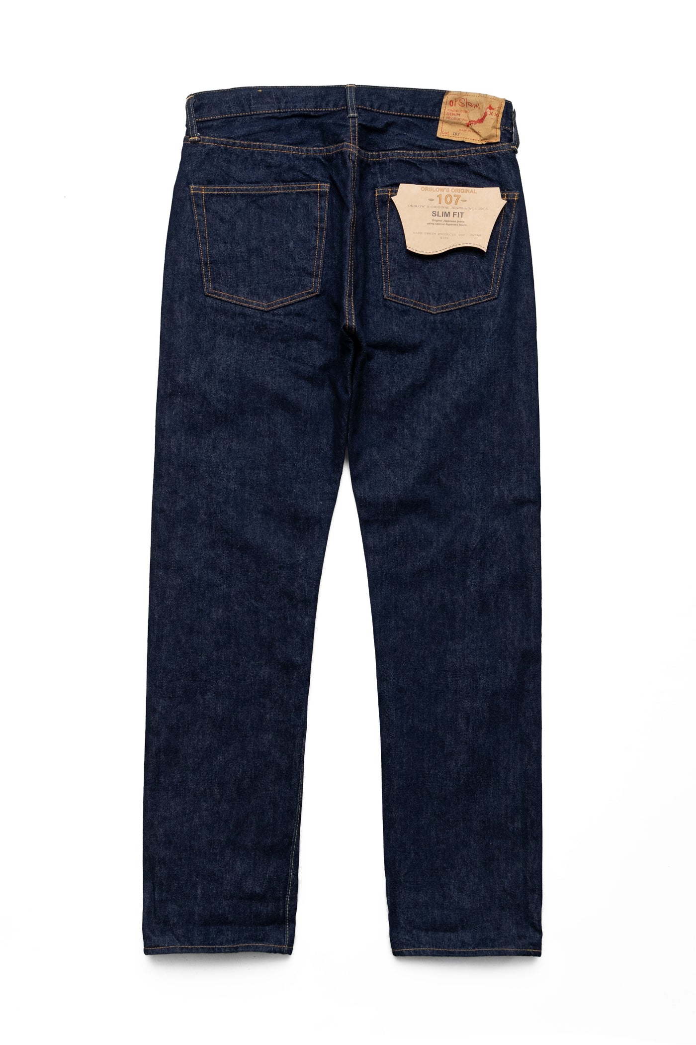 107 Ivy Fit Denim - One Wash