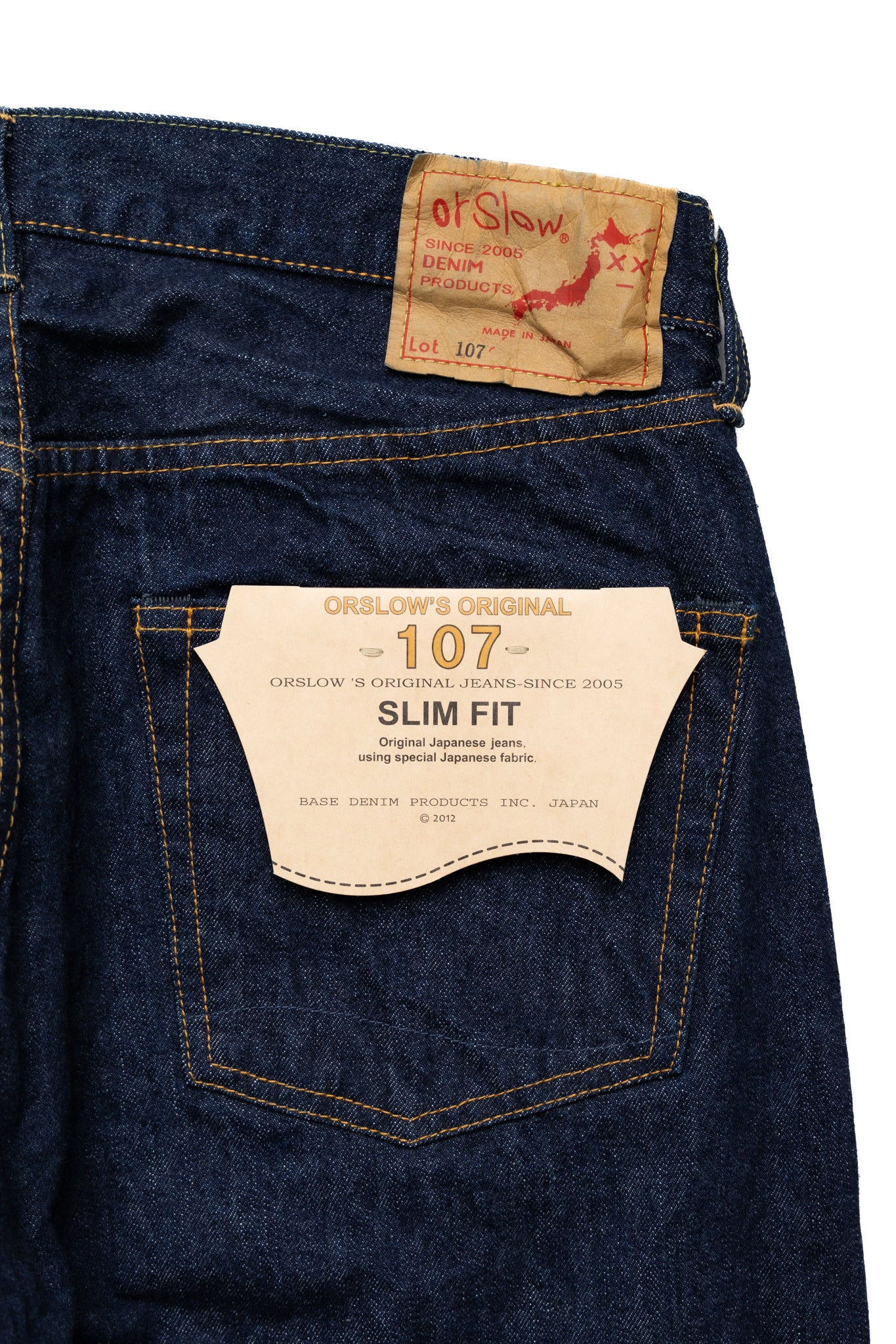 107 Ivy Fit Denim - One Wash