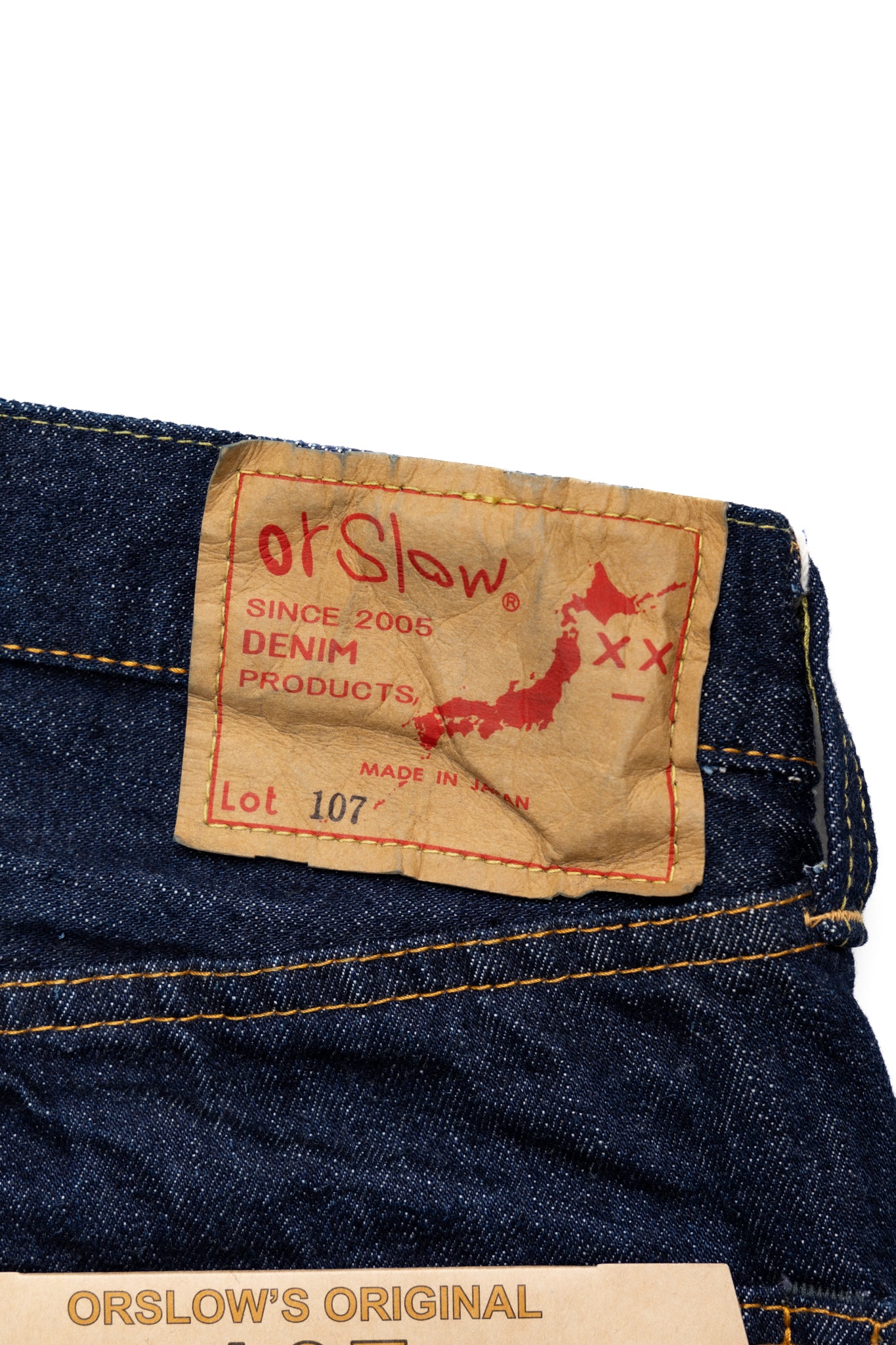 107 Ivy Fit Denim - One Wash