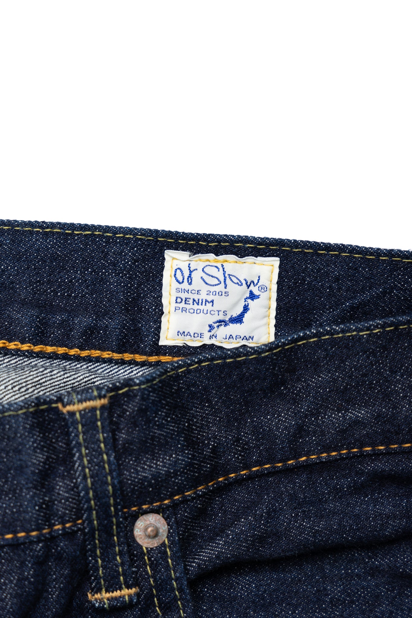 107 Ivy Fit Denim - One Wash