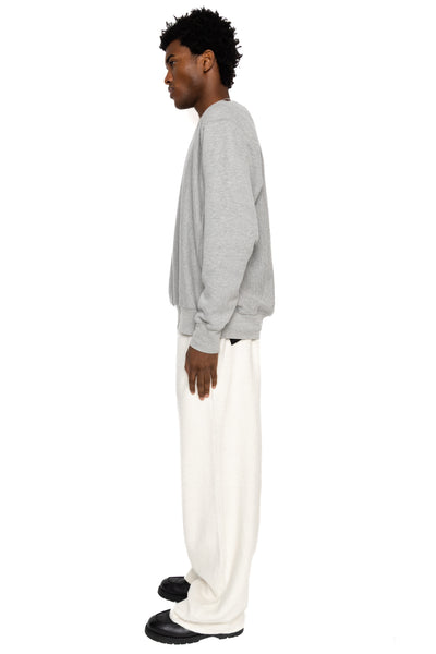 Crop Crew - Heather Grey