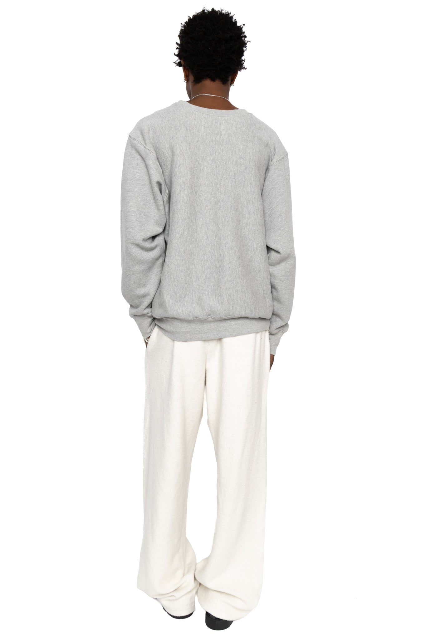 Crop Crew - Heather Grey