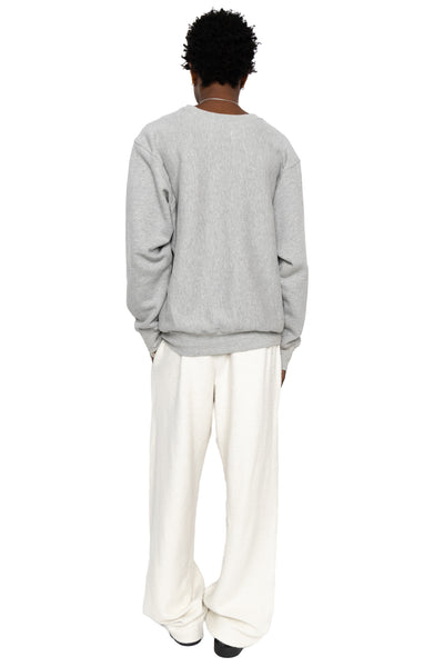 Crop Crew - Heather Grey