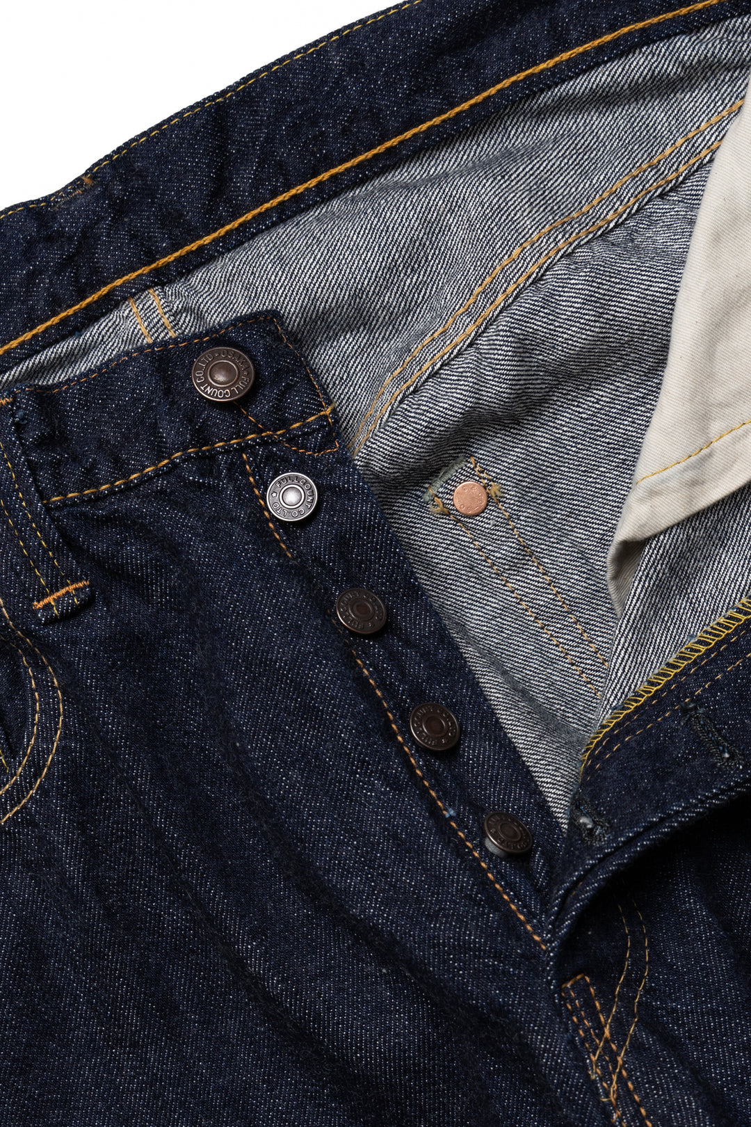 Fullcount 1121-BIG 11.5oz Duke Denim (Super Smooth) - Blue in