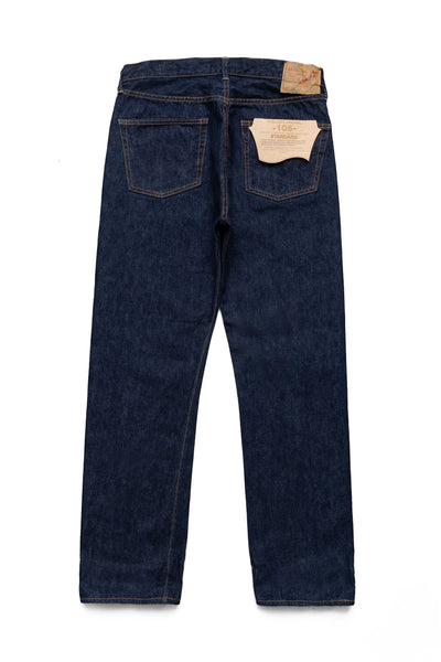 105 Standard Selvedge Denim - One Wash