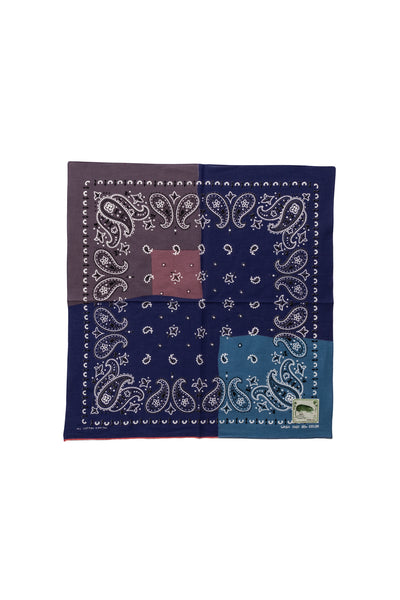 Fastcolor Selvedge Bandana (Paisley Patchwork)