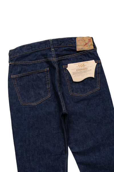 105 Standard Selvedge Denim - One Wash