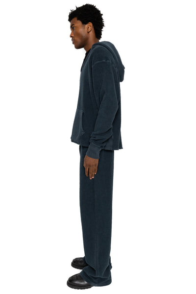 Heavyweight Inside Out Puddle Pant - Faded Black