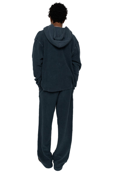 Heavyweight Inside Out Puddle Pant - Faded Black