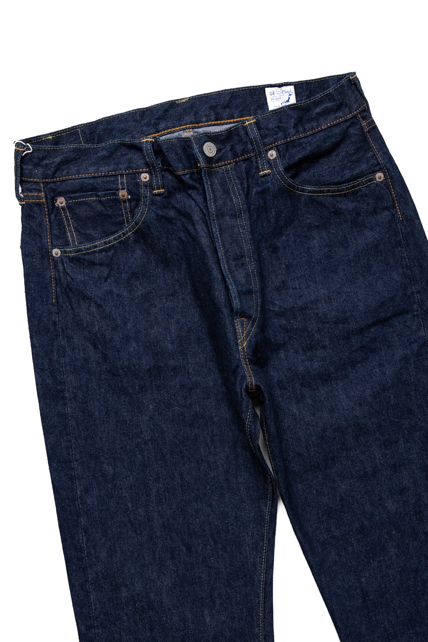 105 Standard Selvedge Denim - One Wash