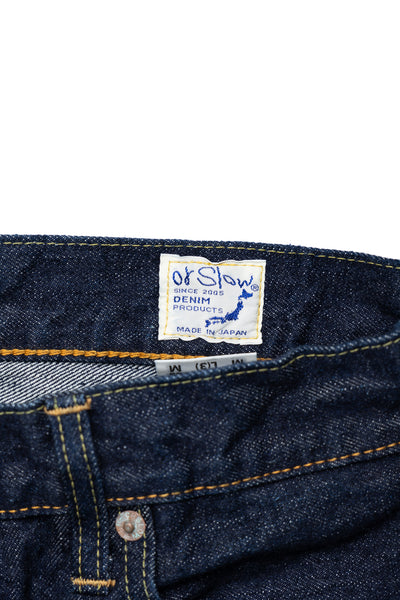 105 Standard Selvedge Denim - One Wash