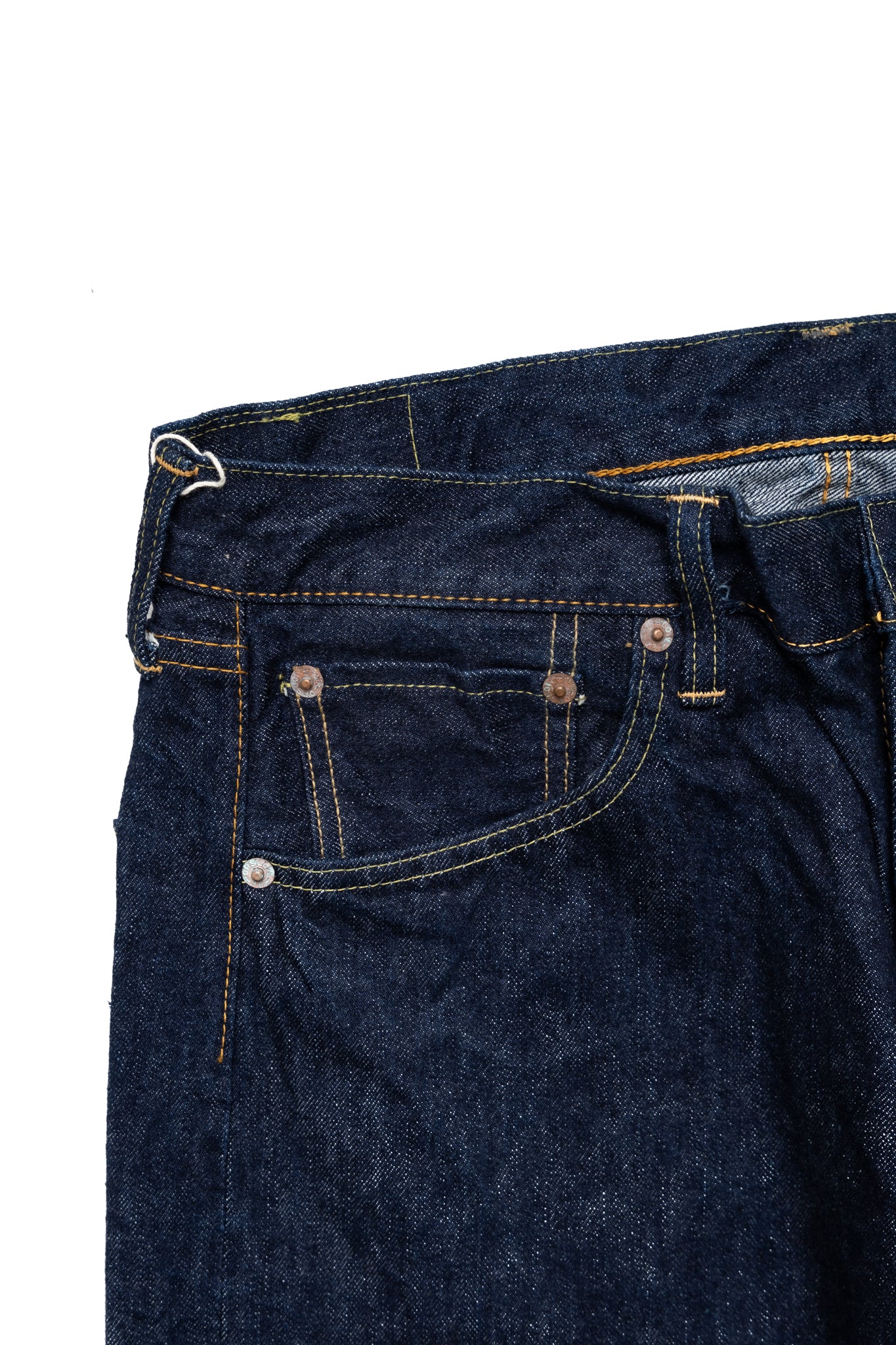 105 Standard Selvedge Denim - One Wash